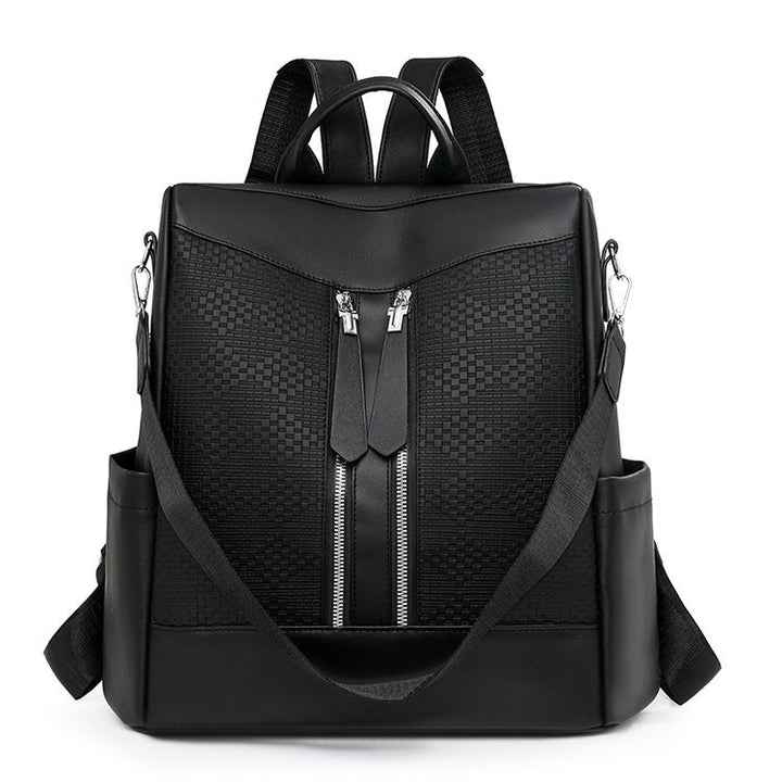 Premium strukturiert Multi-Taschen Rucksack Karnz