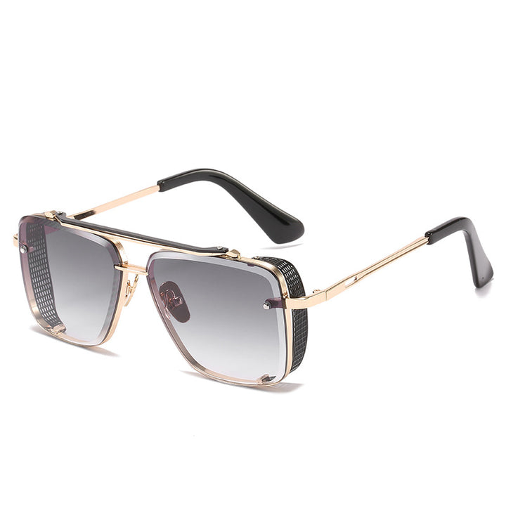 Damen modische Sonnenbrille mit einzigartigem Design und hochwertigem Rahmen Karnz