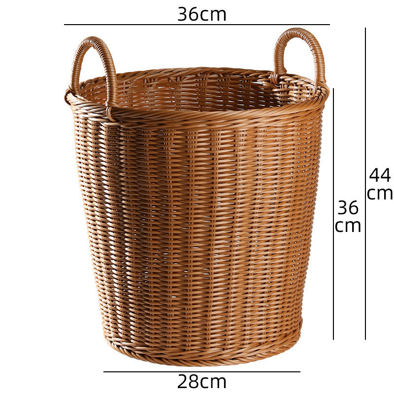 Stylische gewebte Aufbewahrungskorb Karnz