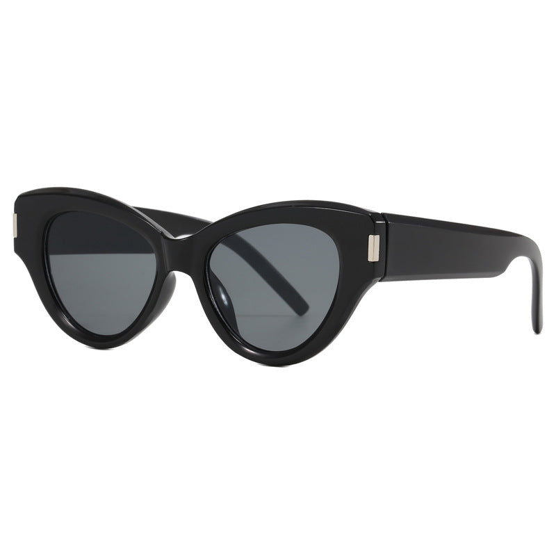 Damen Cat-Eye Sonnenbrille mit modernem, auffälligem Design Karnz