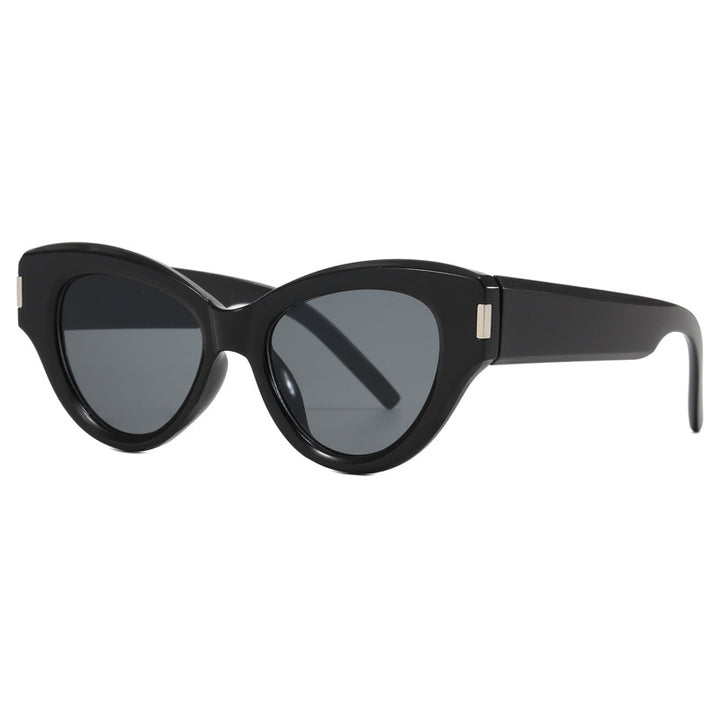 Damen Cat-Eye Sonnenbrille mit modernem, auffälligem Design Karnz