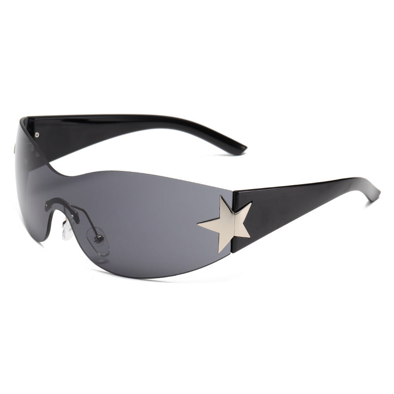 Damen Sportliche Fashion-Sonnenbrille mit schützendem UV-Schutz Karnz