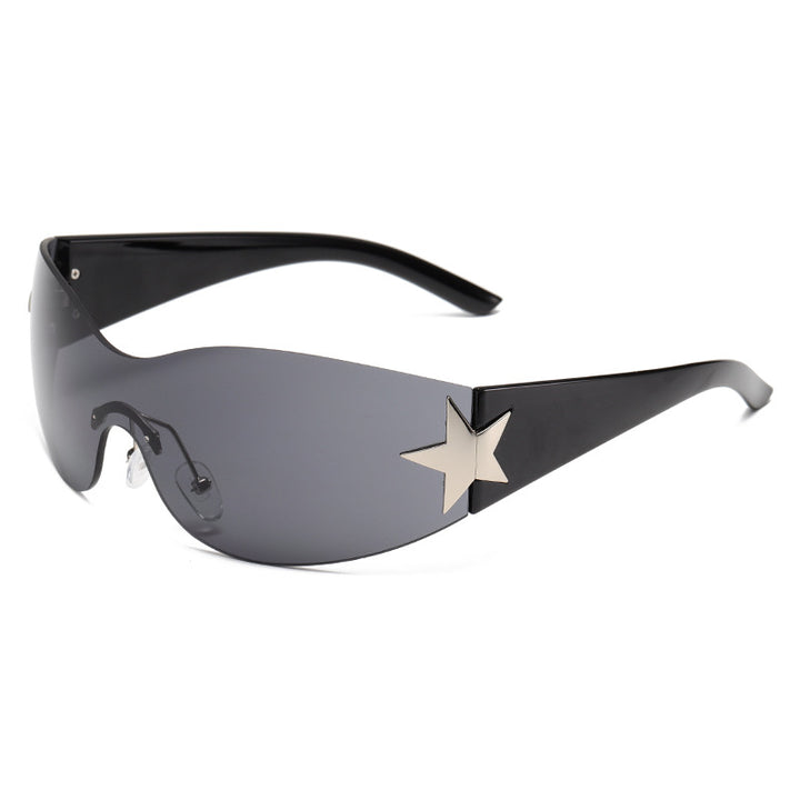 Damen Sportliche Fashion-Sonnenbrille mit schützendem UV-Schutz Karnz