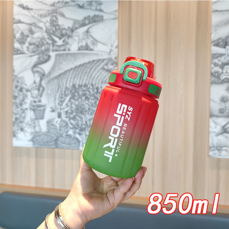 Damen Sportliche Trinkflasche mit ergonomischem Design und großem Fassungsvermögen Karnz