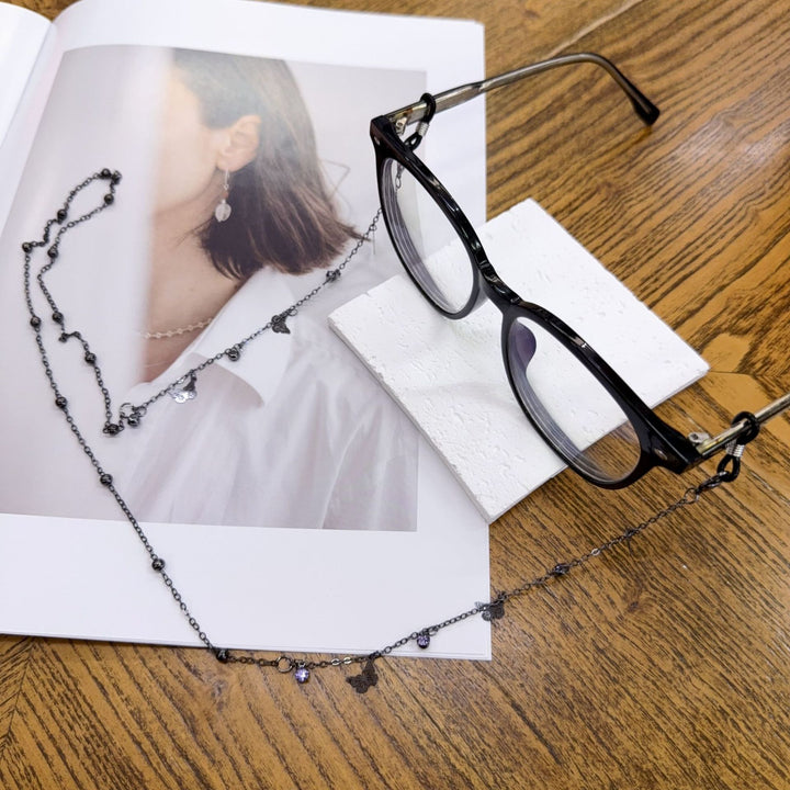Butterfly Charm Eyewear Chain Karnz