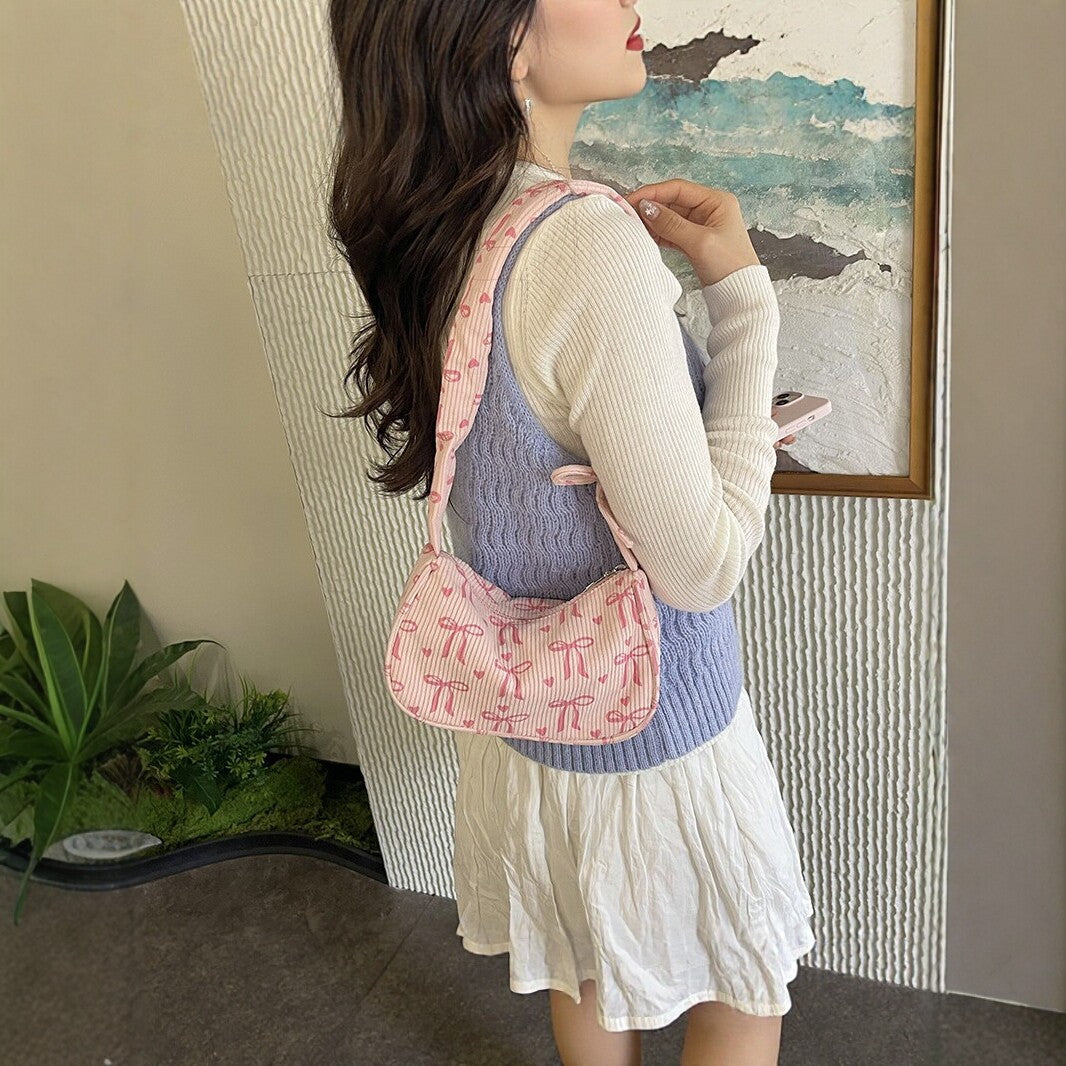 Bogen-muster Mini-Handtasche