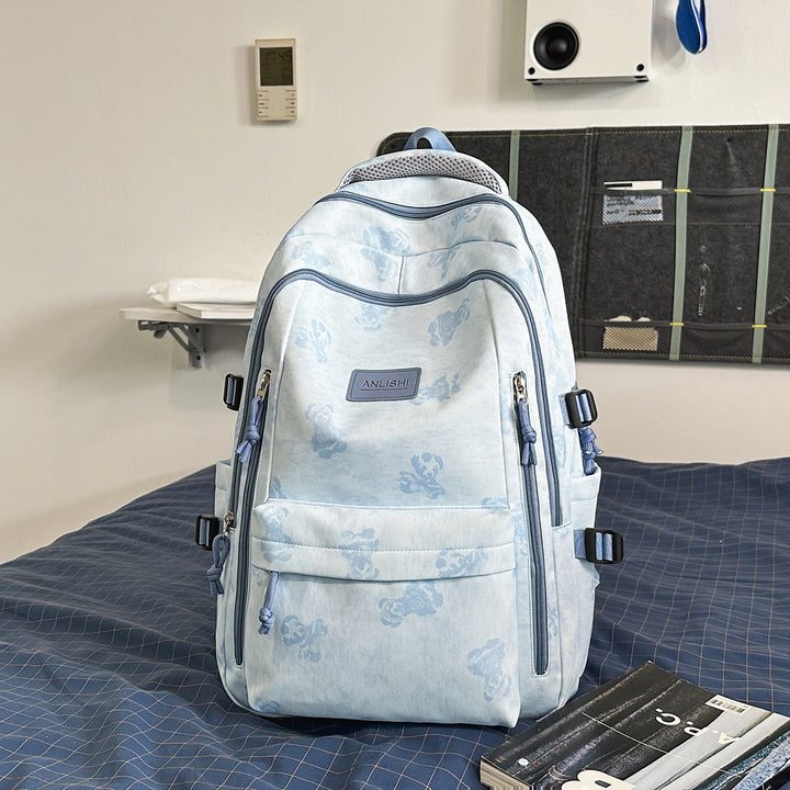 Stylische Blumenmuster-Rucksack Karnz