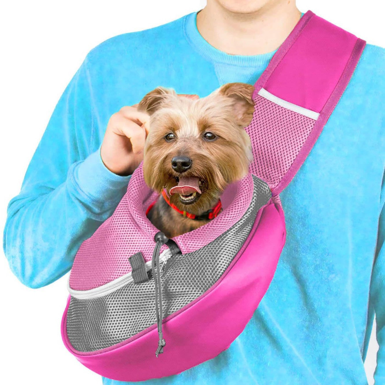 Unisex Haustier-Tragetasche mit atmungsaktivem Design Karnz