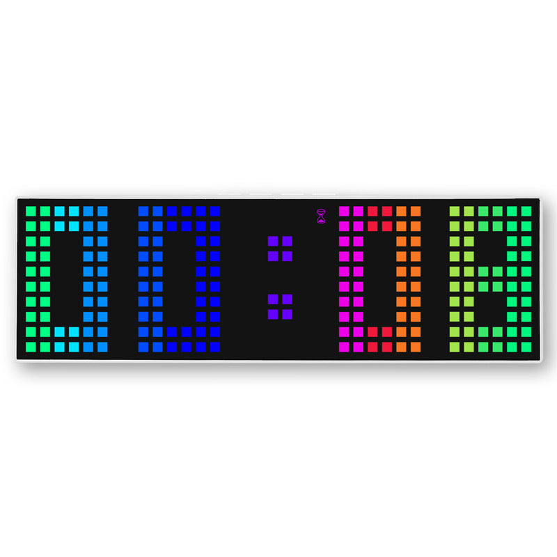 Digitaler LED-Wecker mit Farbwechsel Karnz