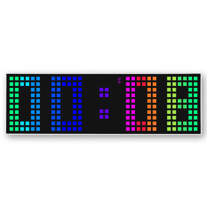 Digitaler LED-Wecker mit Farbwechsel Karnz