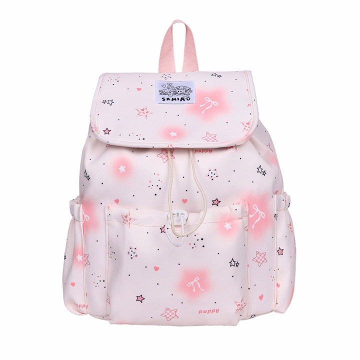 Spaß Graphic Print Rucksack