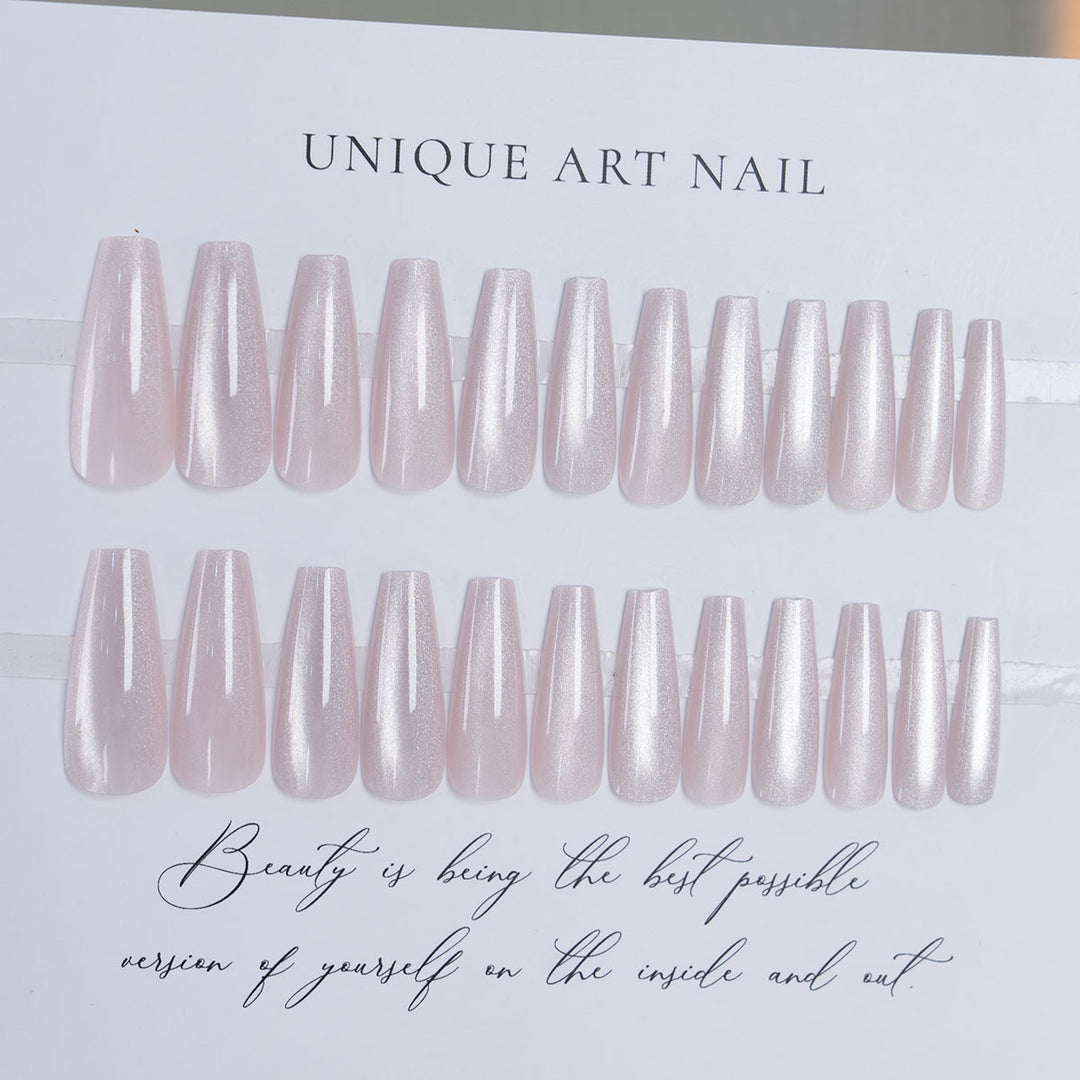 Glänzendes Stiletto Press-On Nagelset
