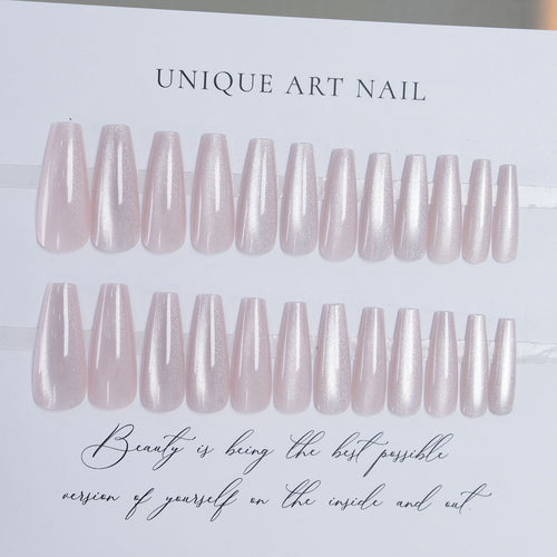 Glänzendes Stiletto Press-On Nagelset