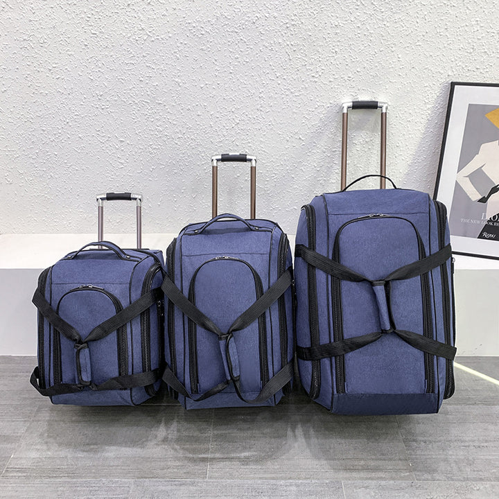 Haltbarer Multi-Taschen Reise Duffle Karnz