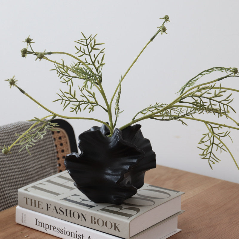 Moderne dekorative Blumen vase für Wohnkultur