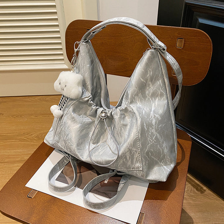 Gekräuselte Tasche Handtasche Karnz