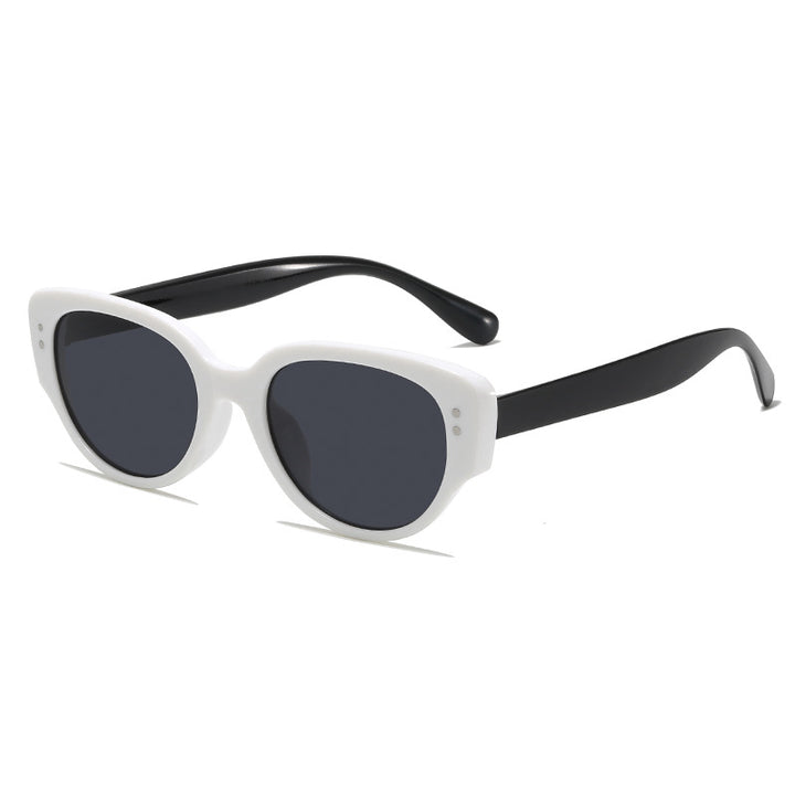 Vintage-inspirierte Katzenaugen-Sonnenbrille Karnz