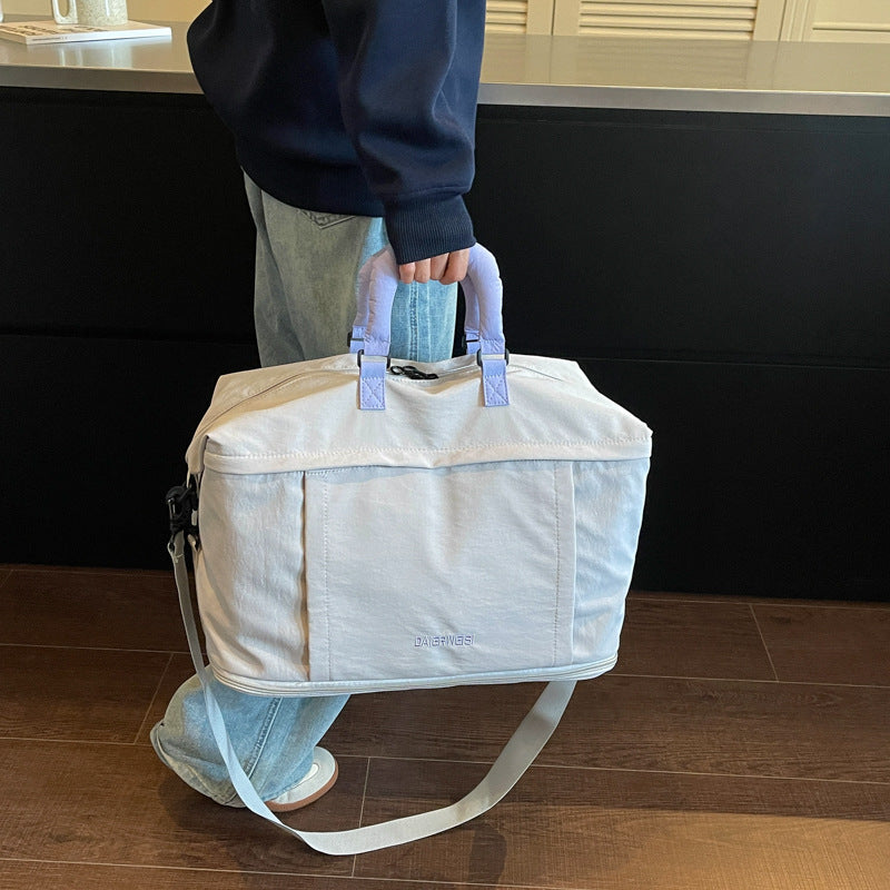 Robuste Canvas Wochenend-Duffle-Tasche Karnz