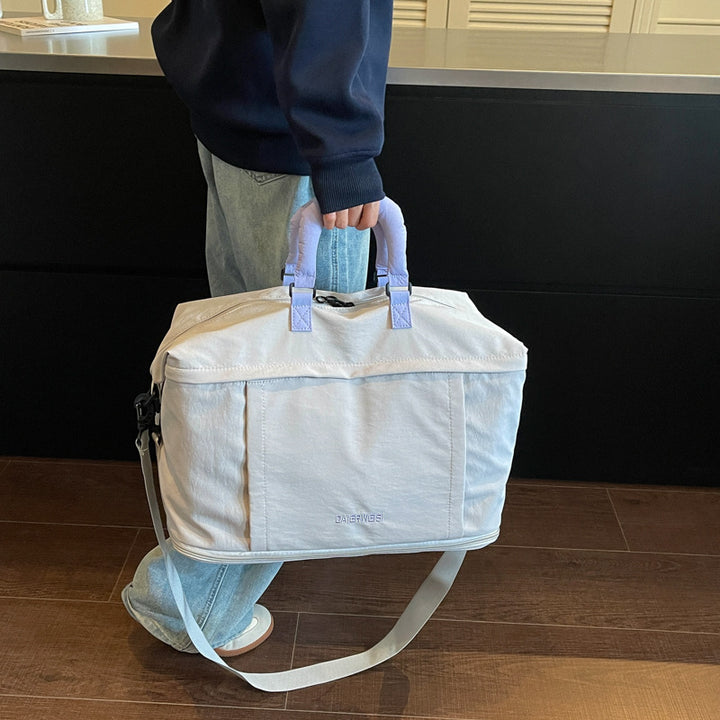 Robuste Canvas Wochenend-Duffle-Tasche Karnz