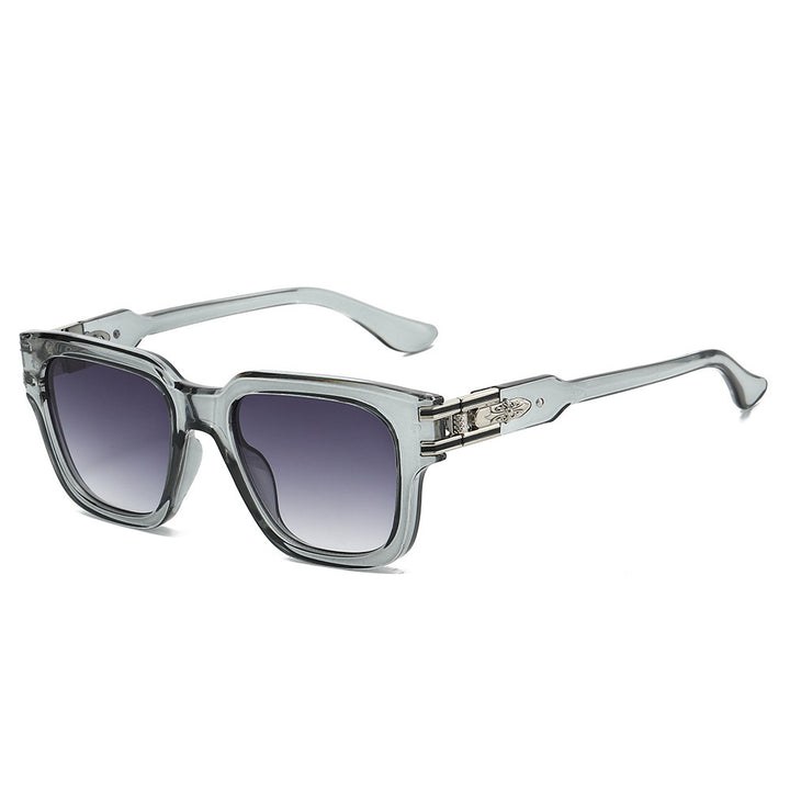 Retro-inspirierten Bold-Frame-Sonnenbrillen Karnz