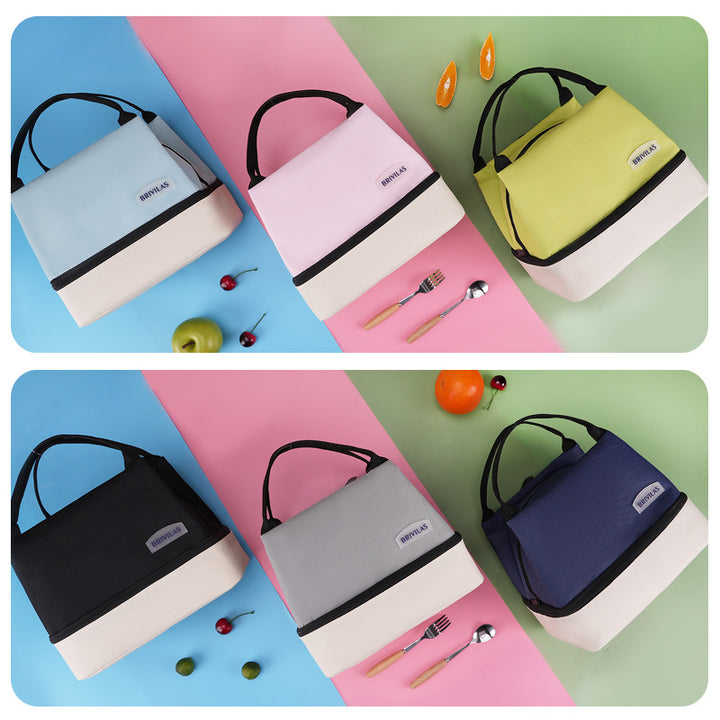 Tragbare isolierte Lunch-Tasche