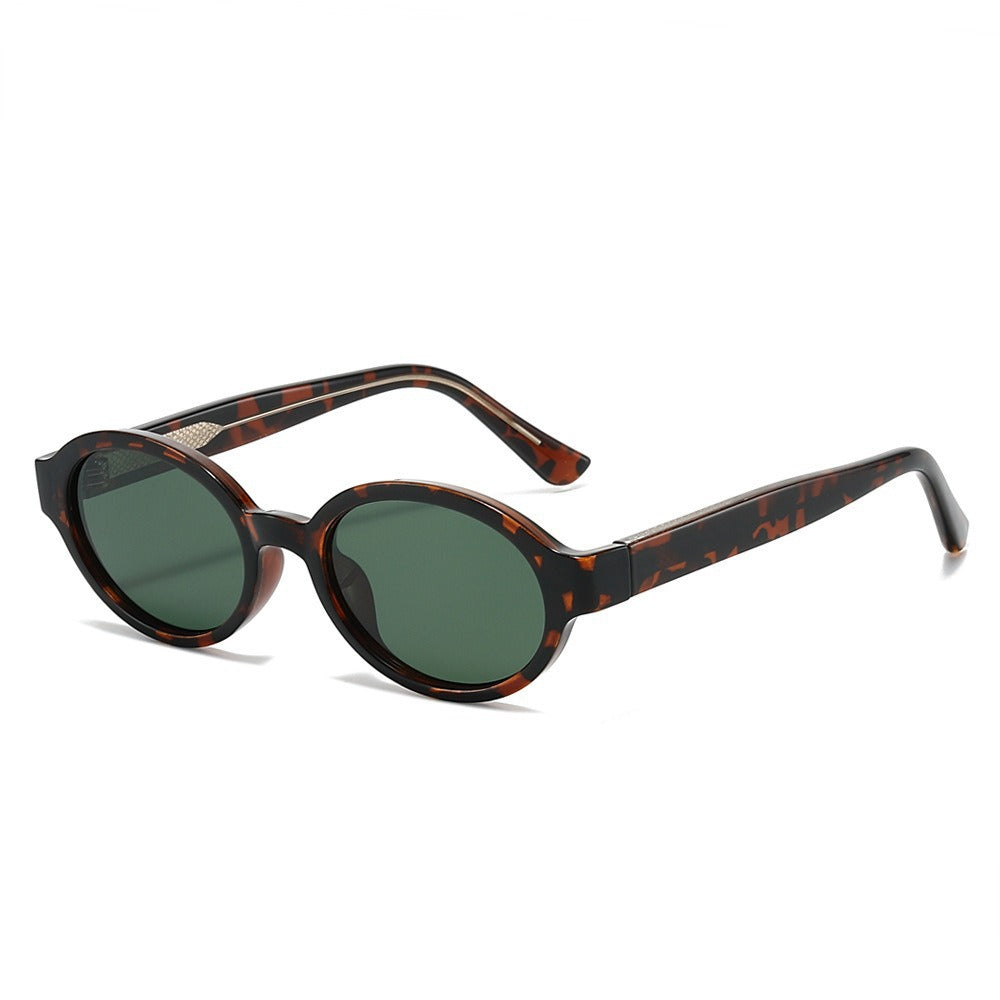 Damen modische Sonnenbrille im ovalen Stil mit speziellem Tragekomfort Karnz