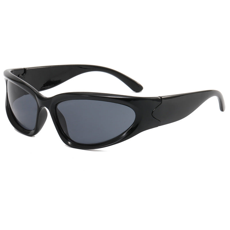 Damen Sportliche Sonnenbrille Karnz