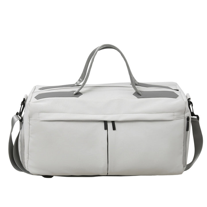 Geräumige Sport-Duffel-Tasche mit mehreren Fächern Karnz