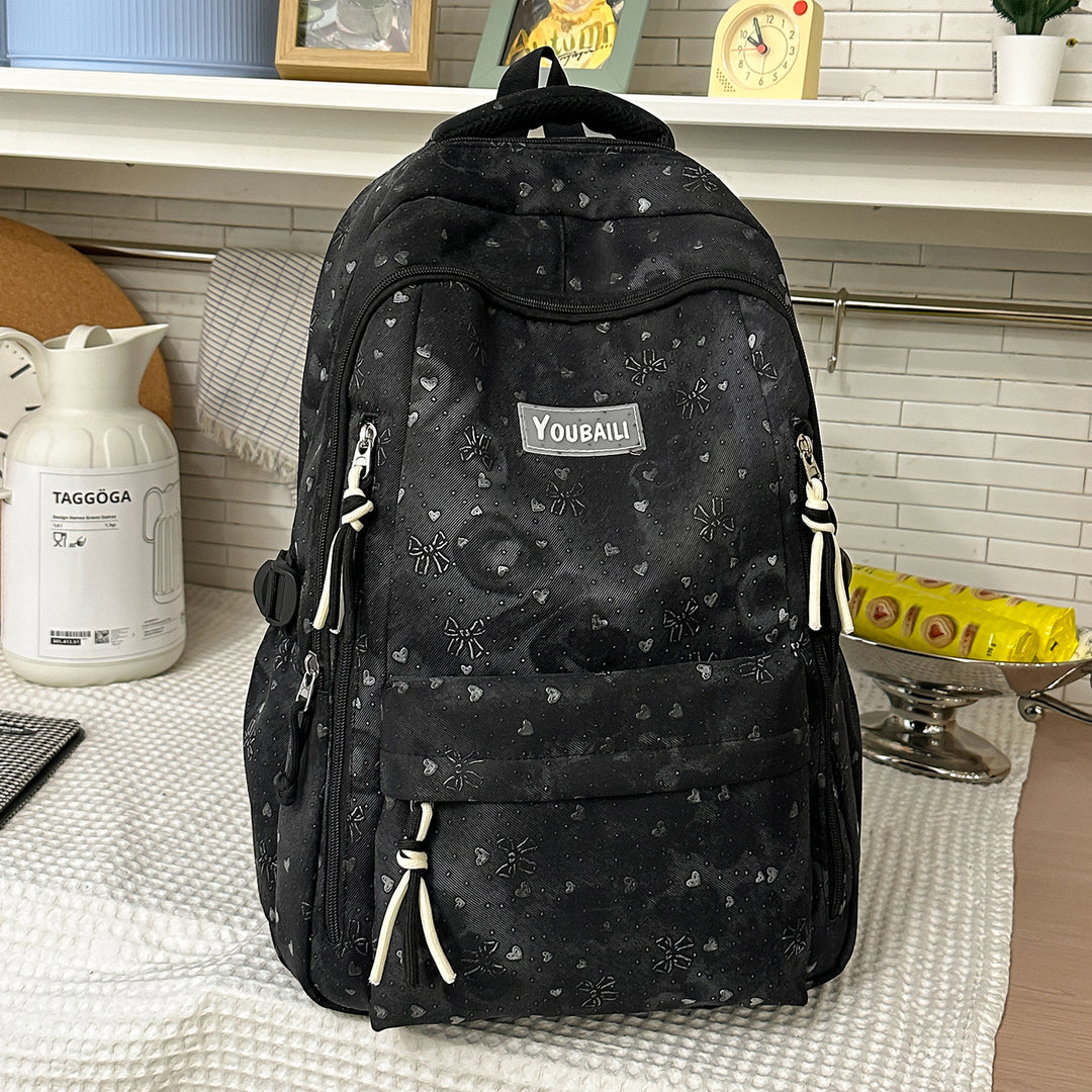 Stilvolle floral-geprägte Rucksack Karnz