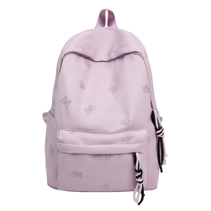 Schmetterlings-Emblem dekorierter Rucksack Karnz