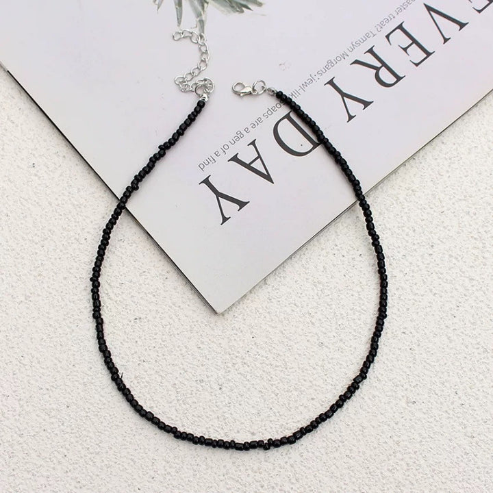 Handgefertigtes Perlen Choker Halsband Karnz