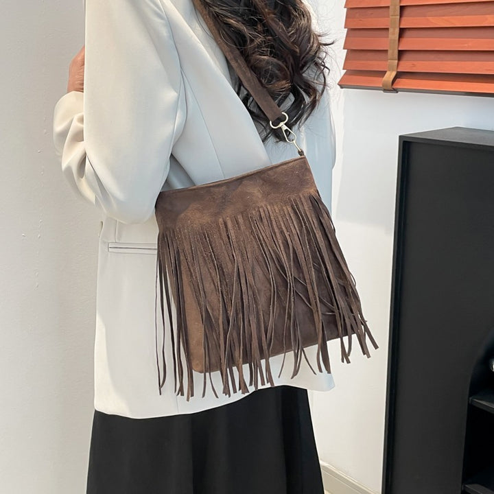 WoFringe Detail Bohemian Crossbody Bag Karnz