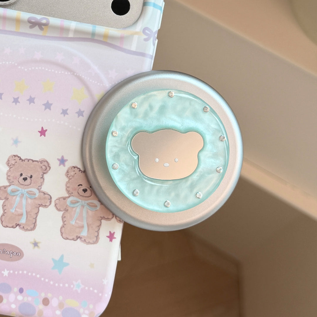 süßer tierischer Smartphone Halter Karnz