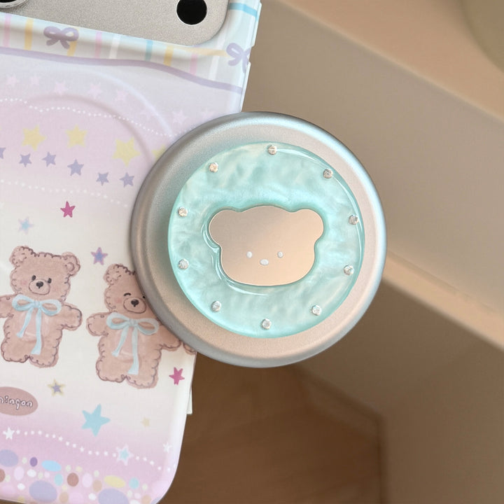 süßer tierischer Smartphone Halter Karnz