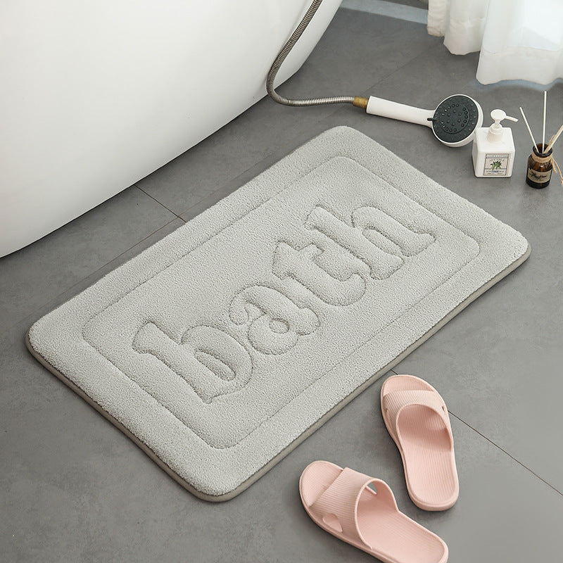 Absorbierende Memory-Schaum-Badematte Karnz