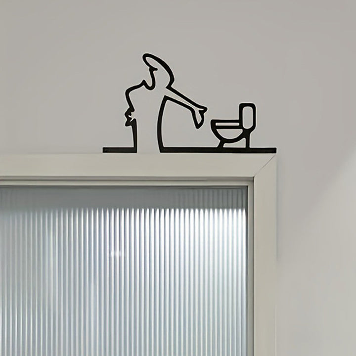 Wanddekoration mit Tiermotiv Karnz