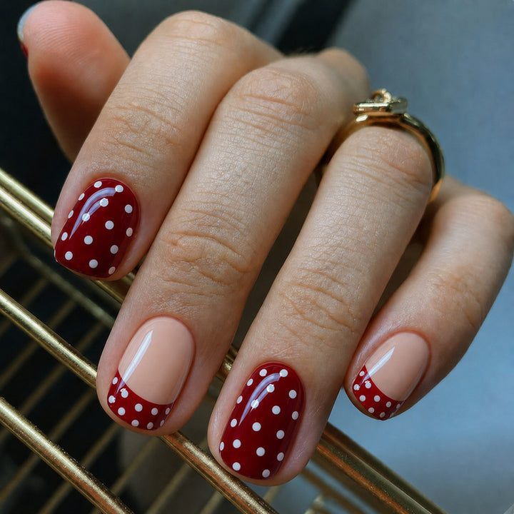 Elegante Press-On Fingernägel mit DIY Set Karnz