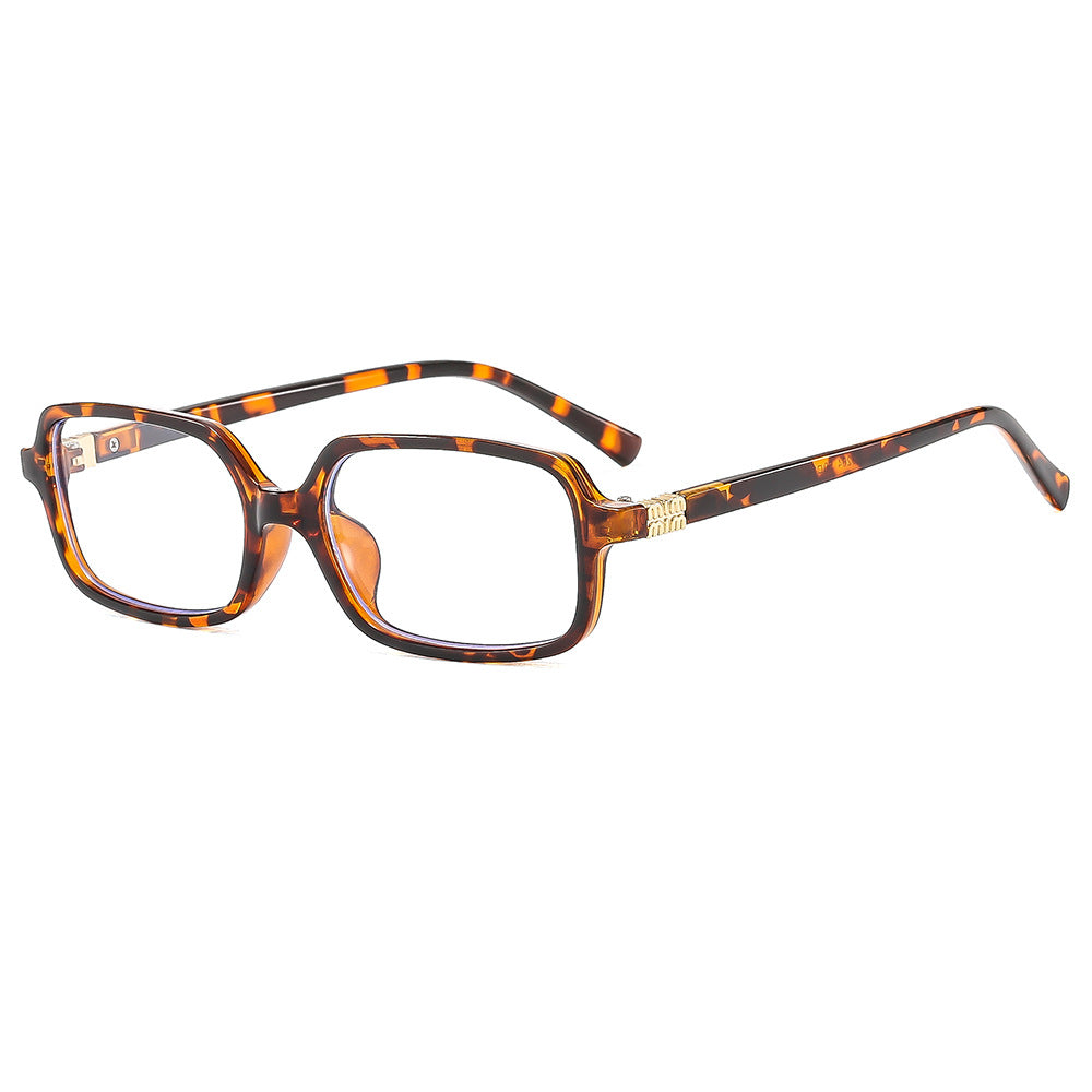 Damen modische Sonnenbrille mit elegantem Kunststoffrahmen und ausgefallenem Design Karnz