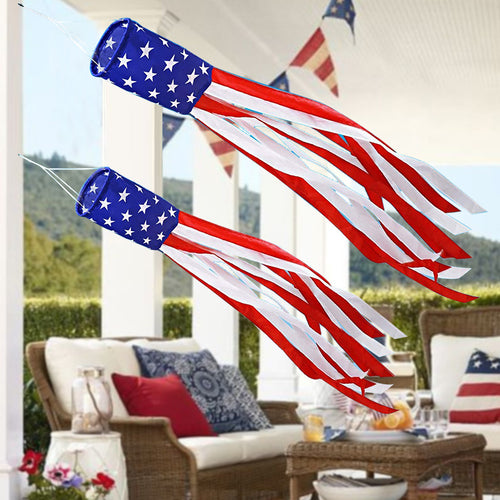 Patriotische Dekorative Windspiel