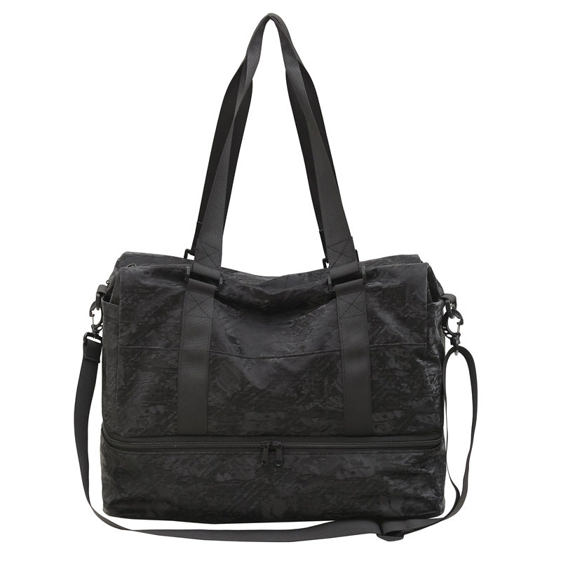 Vielseitige Doppelfach Reisetasche Karnz