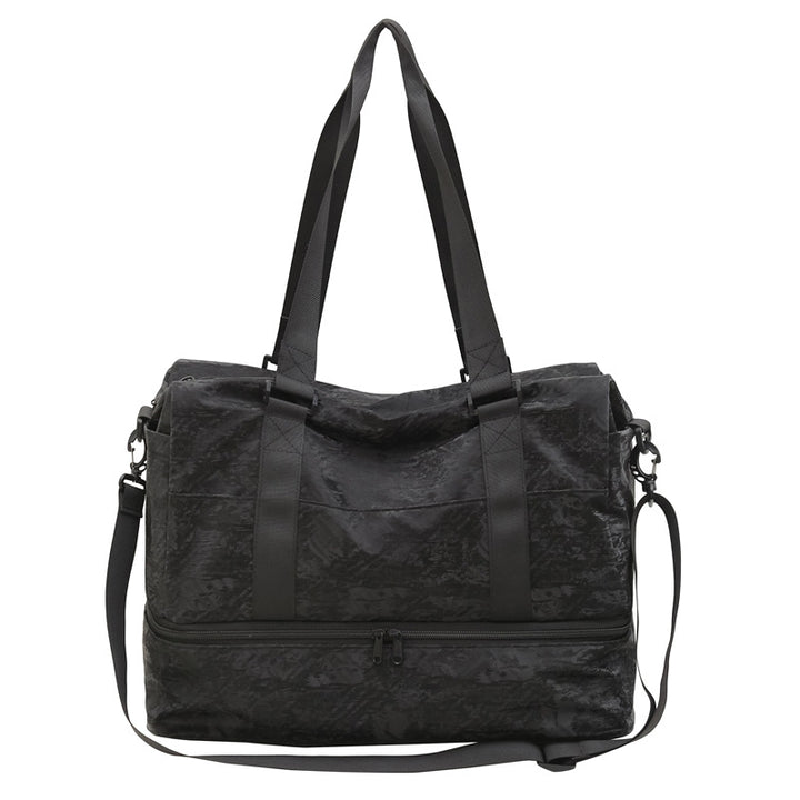 Vielseitige Doppelfach Reisetasche Karnz