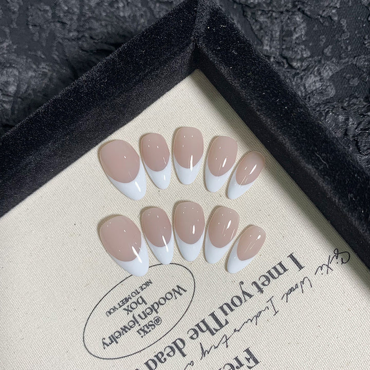 Elegante Gradient Press-On Nägel