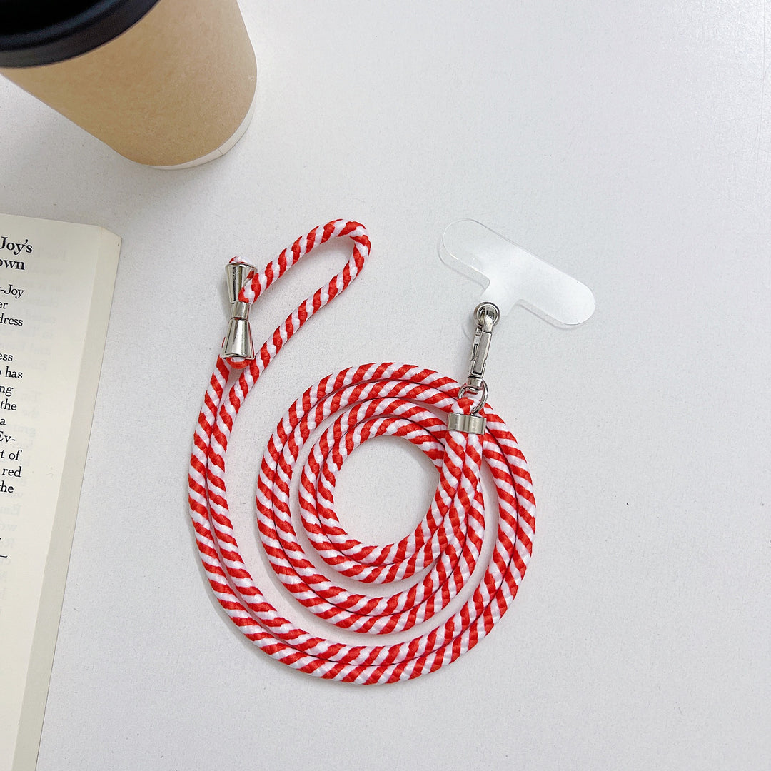 Geflochtenes Muster verstellbare Lanyard Karnz