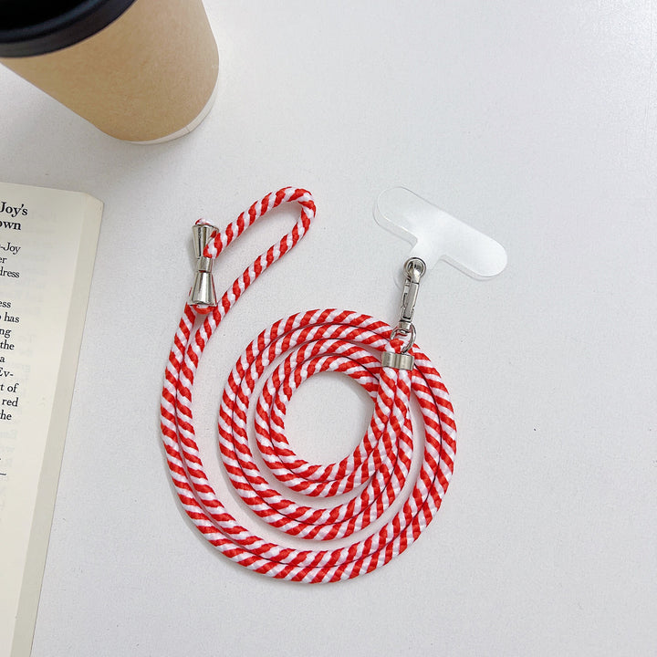 Geflochtenes Muster verstellbare Lanyard Karnz