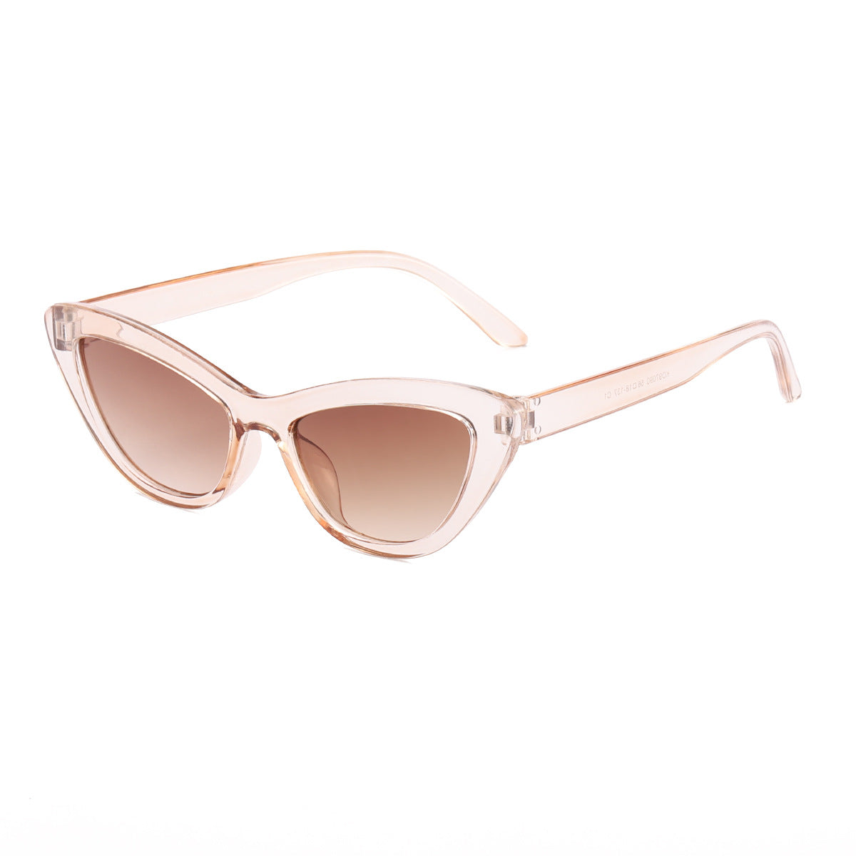 Damen Cat-Eye Sonnenbrille mit UV-Schutz und modernes Design Karnz