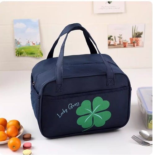 Süße Bären-Motiv isolierte Lunch Tasche Karnz
