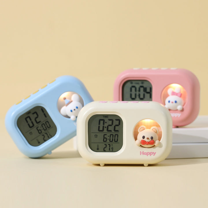 Niedlicher Wecker Im Hasen-Design Karnz
