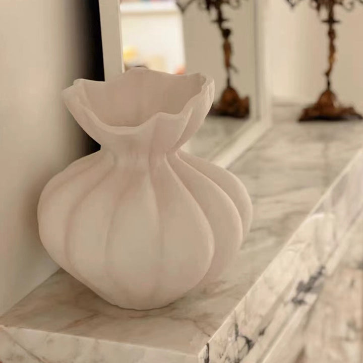 Elegante Blumengeformte Dekorative Vase