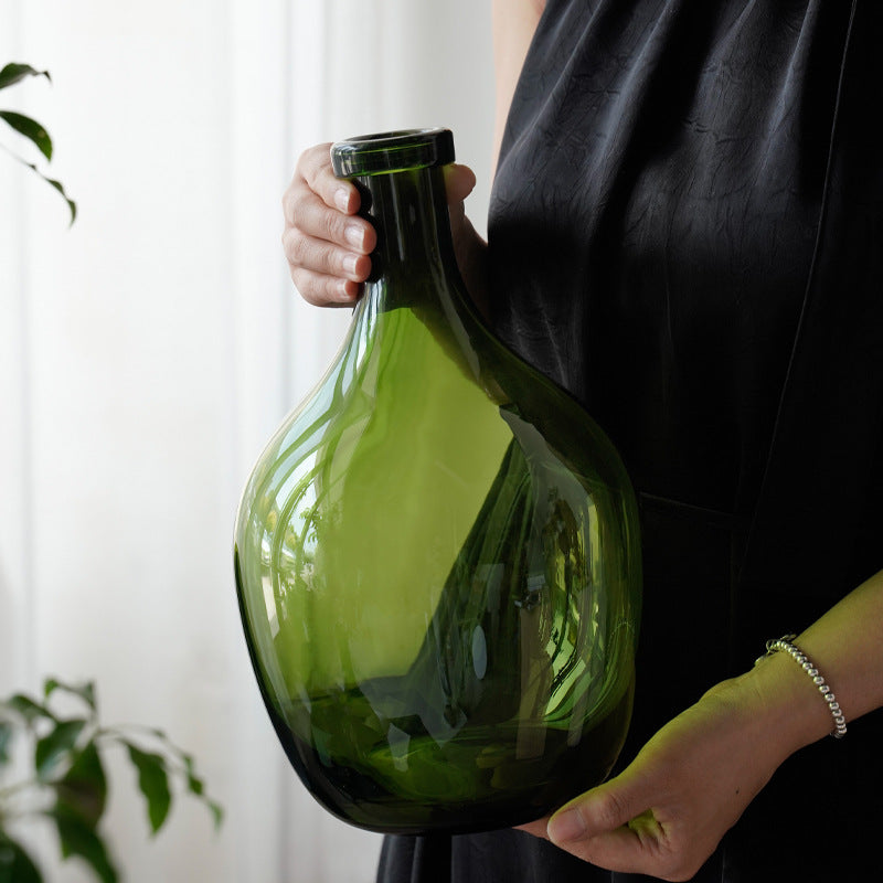 Elegante Glasvase Karnz