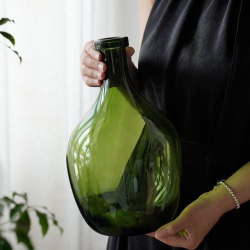 Elegante Glasvase Karnz